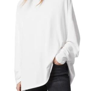 All Saints Rita Boatneck Long Sleeve oversized sweater/tshirt.